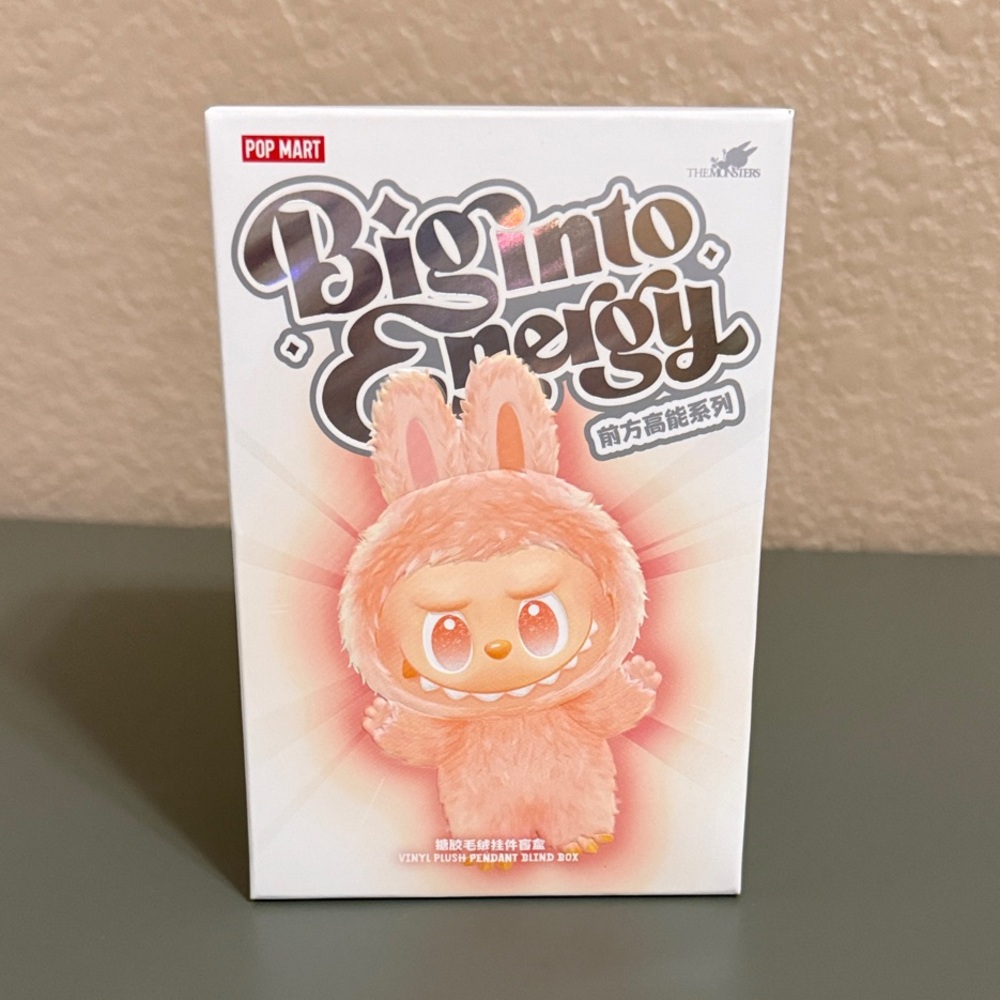 Labubu Big Into Energy | NWT | Authentic Blind Box